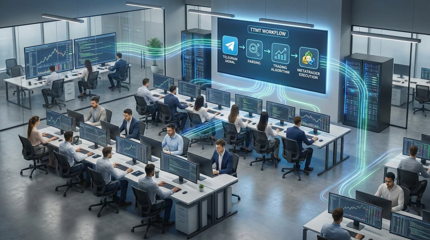 How TTMT Works: From Signal Parsing to Automated Trading