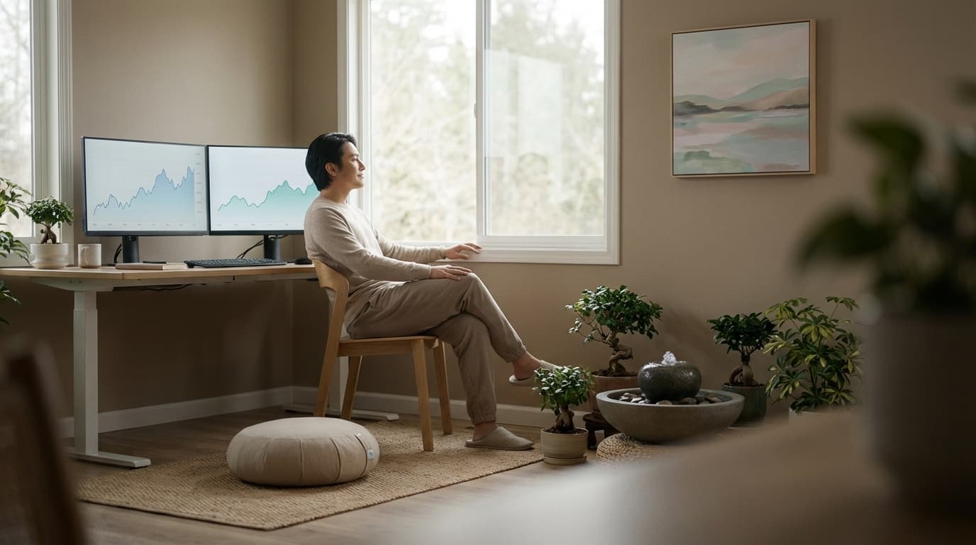 Finding Trade-Life Balance: Building an Income Stream Without Burning Out